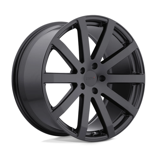TSW BROOKLANDS MATTE BLACK 5X112 20X10 +42 72.1HB