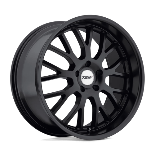 TSW TREMBLANT MATTE BLACK 5x114.3 18X9.5 +20 76.1HB