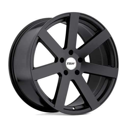 TSW BARDO MATTE BLACK 5X120 19X9.5 +45 76.1HB