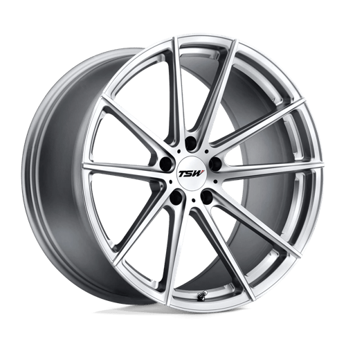 TSW BATHURST SILVER W/ MIRROR CUT FACE 5X120 19X9 +15 76.1HB