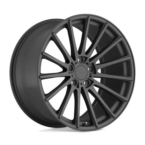 TSW CHICANE MATTE GUNMETAL 5X112 17X8 +32 72.1HB