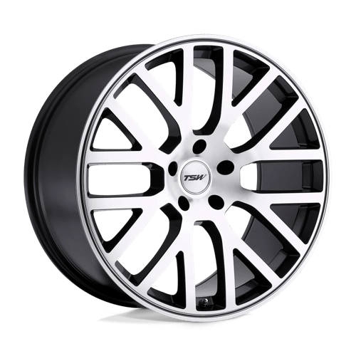 TSW DONINGTON GUNMETAL MIRROR CUT FACE 5x114.3 19X9.5 +40 76.1HB