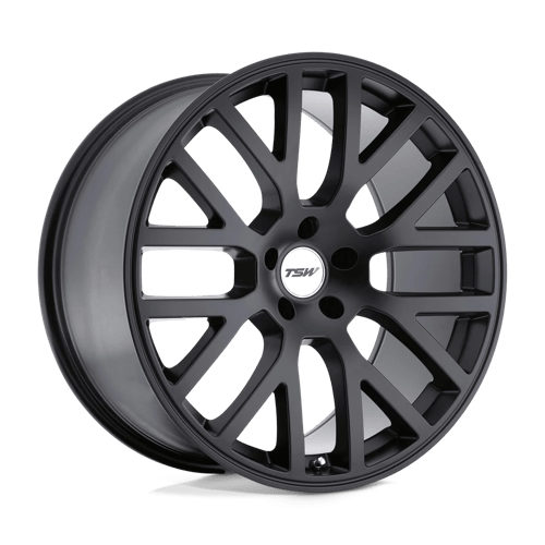 TSW DONINGTON MATTE BLACK 5X112 19X8 +32 72.1HB
