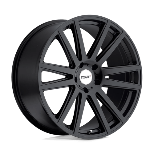 TSW GATSBY MATTE BLACK 5X112 20X10 +44 66.56HB