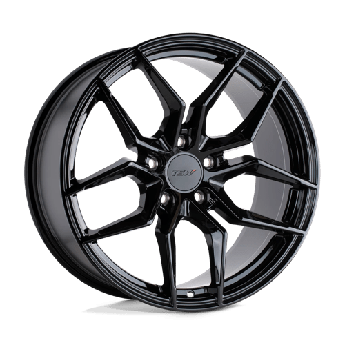 TSW SILVANO GLOSS BLACK 5x114.3 18X9.5 +20 76.1HB