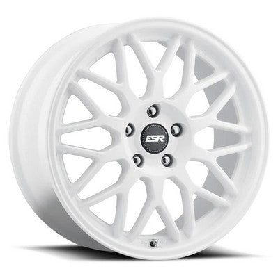 ESR AP1 Gloss White 19x8.5 5X112 et40 cb66.6