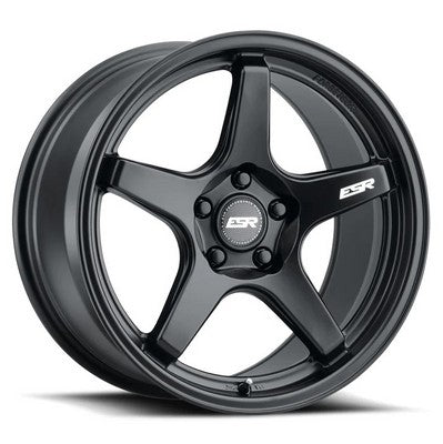 ESR AP5C Matte Black 18x9.5 5X114.3 et22 cb72.6
