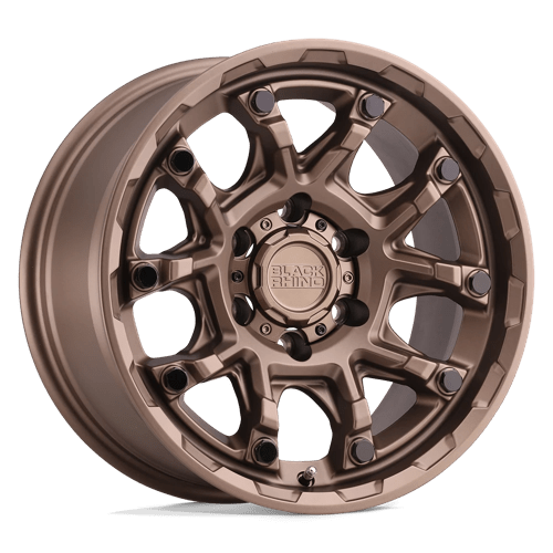 Black Rhino ARK BRONZE W/ GLOSS BLACK BOLTS 6X5.5 20X9 -18 112.1HB