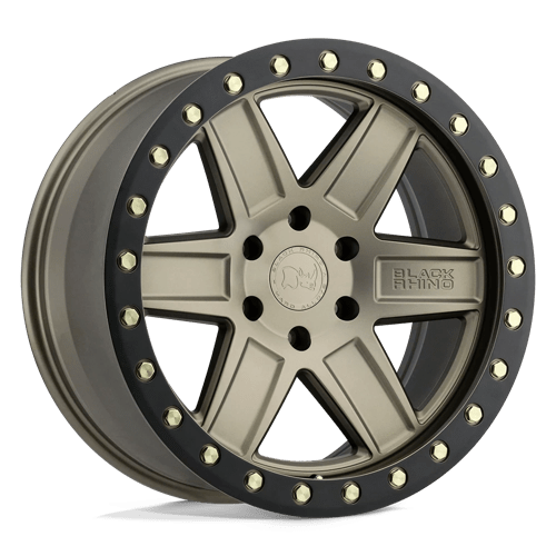Black Rhino ATTICA MATTE BRONZE W/ BLACK RING 6X5.5 20X9.5 -18 112.1HB