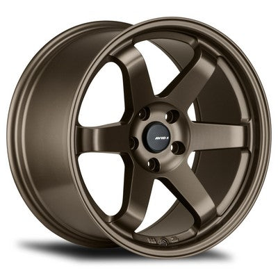 AV-06 Bronze 18x9.5 5x114.3 et18 cb73.1
