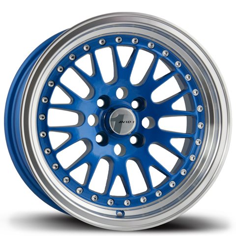AV-12 BLUE 15x8 4x100 et25 cb73.1
