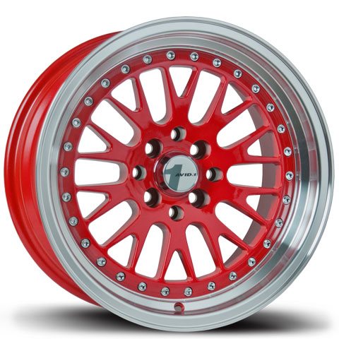 AV-12 RED 16x8 4x100/4x114.3 et25 cb73.1