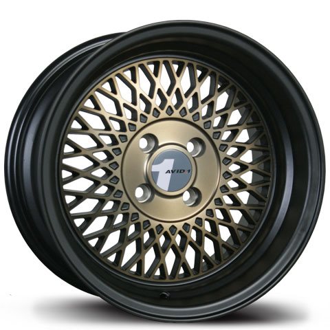 AV-18 Bronze 15x8.5 4x100 et15 cb73.1