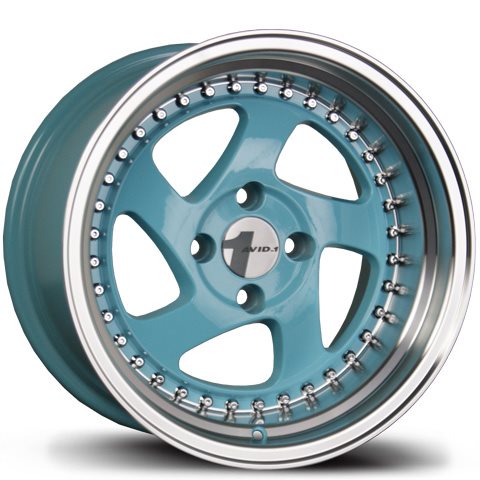 AV-19 TIFFANY BLUE 15x8.5 4x100 et17 cb73.1