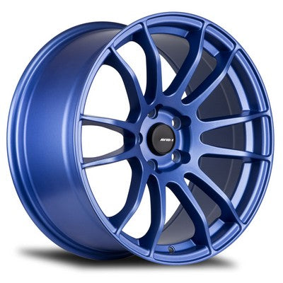 AV-20 MATTE BLUE 18x8.5 5x100 et33 cb73.1