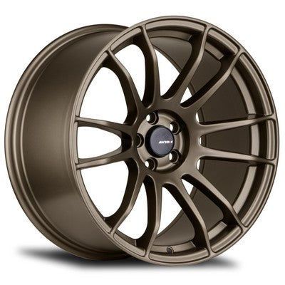 AV-20 Bronze 19x9.5 5x114.3 et22 cb73.1