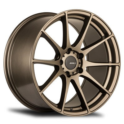 AV-21 Bronze 18x8.5 5x114.3 et35 cb73.1