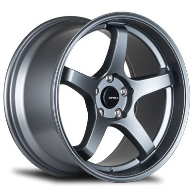 AV-28 GUNMETAL 17x8 5x114.3 et35 cb73.1