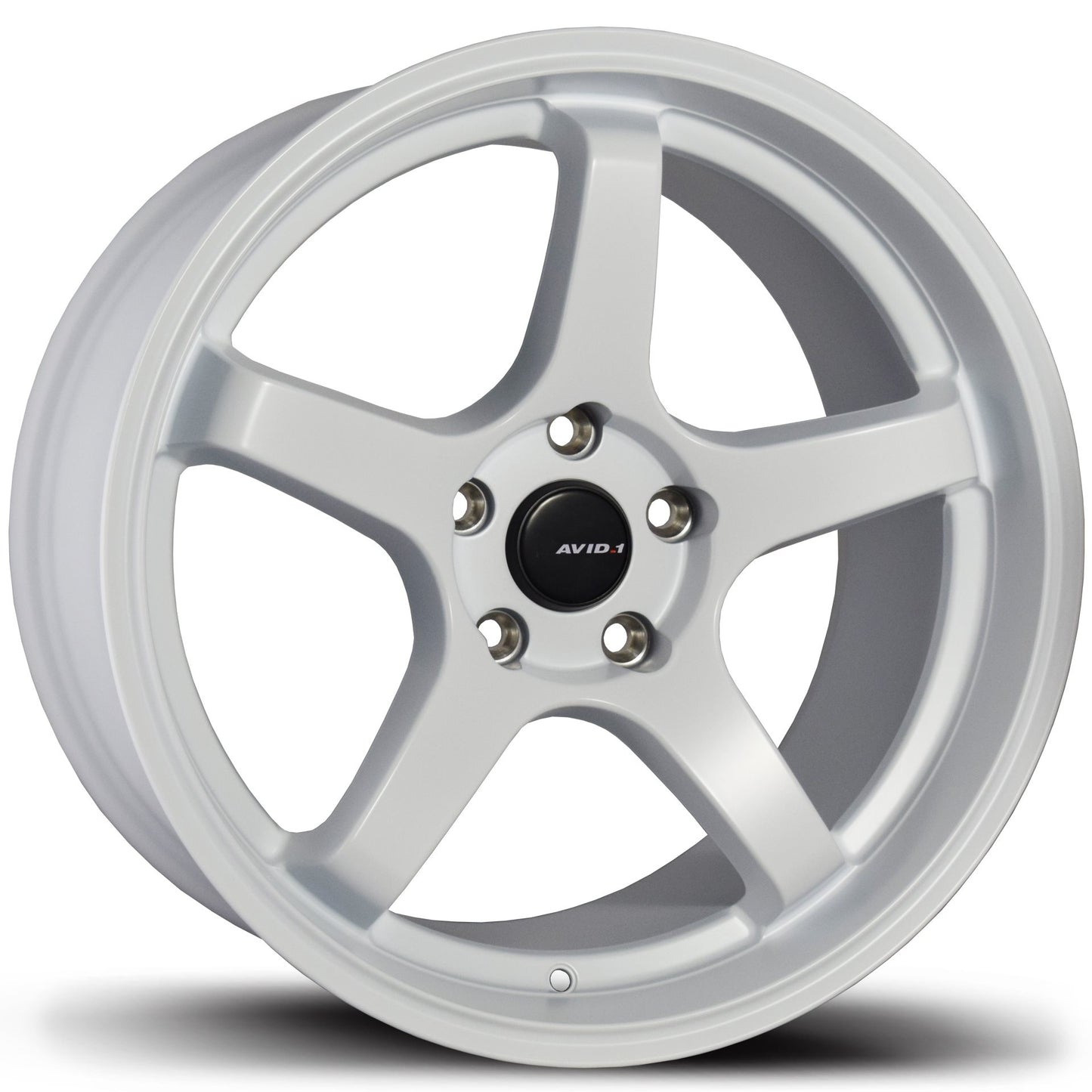 AV-28 WHITE 17x8 5x114.3 et35 cb73.1