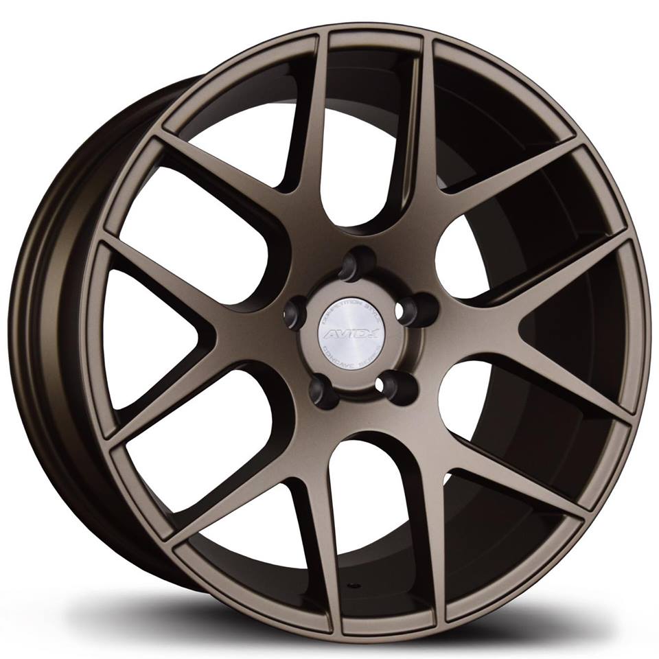 AV-30 Bronze 18x9.5 5x100 et30 cb73.1
