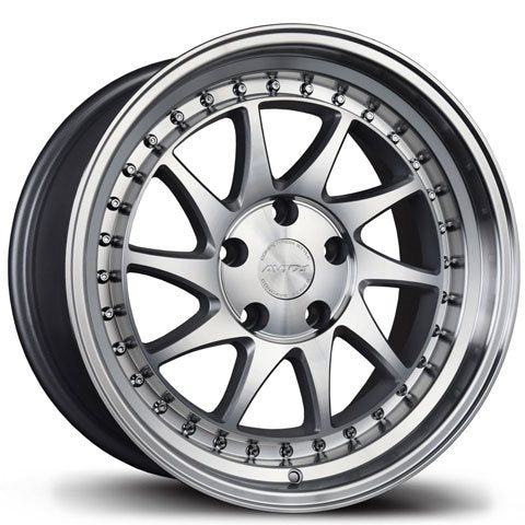 AV-56 MACHINED FACE 17x8 5x100 et35 cb73.1