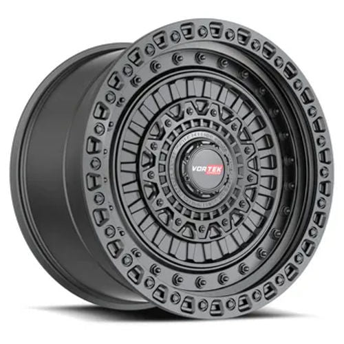 VORTEK VRD-703MB Matte Black 20X9.5 8x170/8x180 +12 125.1HB