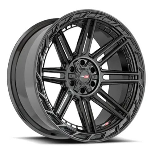 VORTEK VRP-501GB Gloss Black 24X11 5x127/5x139.7 +-24 106.1HB