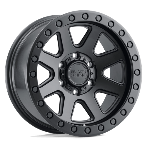 Black Rhino BAKER MATTE BLACK 6X5.5 18X9 +12 112.1HB