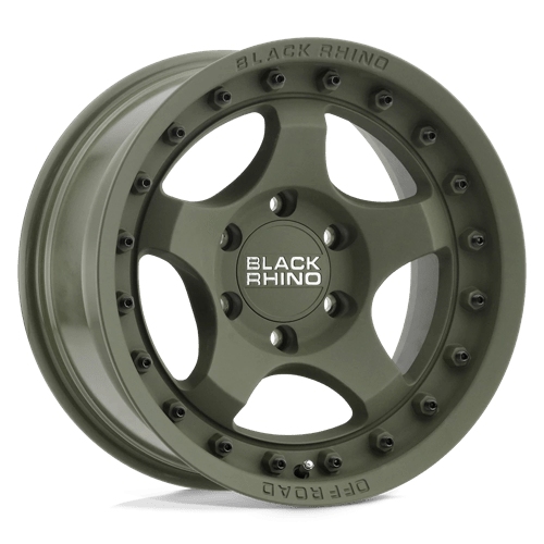 Black Rhino BANTAM OLIVE DRAB GREEN 6X5.5 18X9 +12 112.1HB