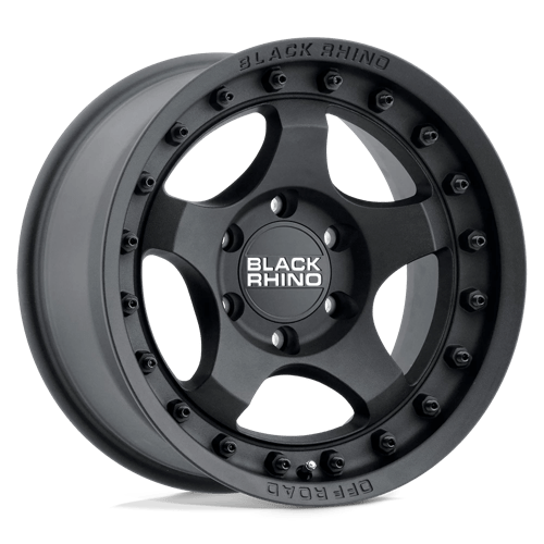 Black Rhino BANTAM TEXTURED BLACK 5X5.0 16X8 -10 71.5HB