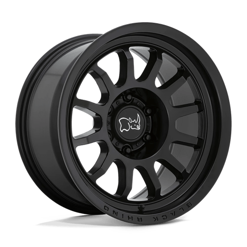 Black Rhino RAPID MATTE BLACK 6X4.5 17X8.5 +0 76.1HB