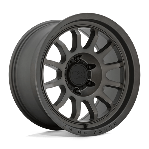 Black Rhino RAPID MATTE BRUSHED GUNMETAL 6X135 20X9 +12 87.1HB