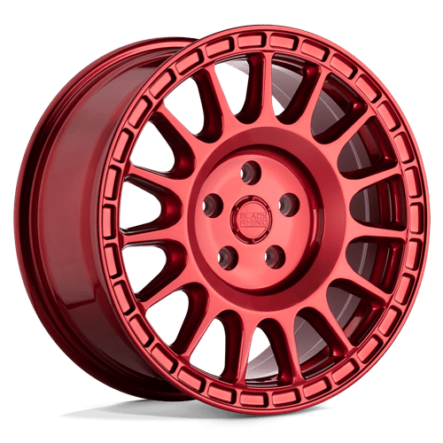 Black Rhino SANDSTORM CANDY RED 5x114.3 17X8 +35 76.1HB