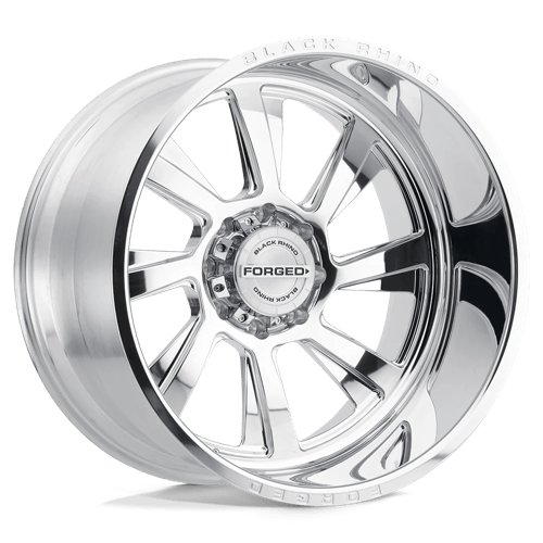 Black Rhino BLASTER POLISHED - DIRECTIONAL 8X6.5 24X14 -76 122.4HB
