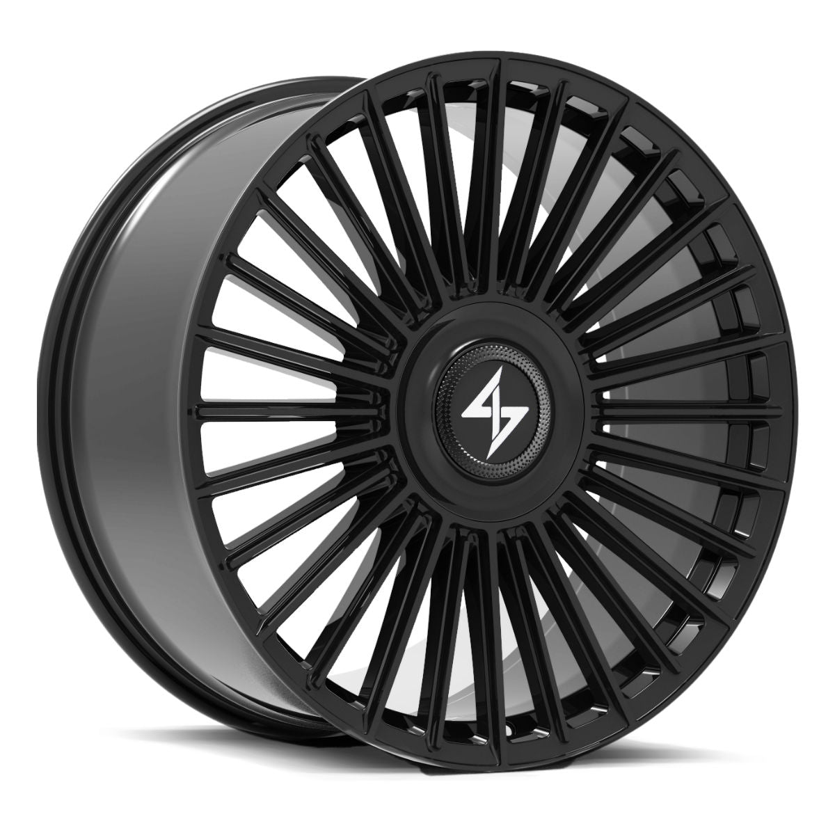 Sentali Luxx Spectre Gloss Black 22X9 5x112/5x114.3 +30 73.1HB