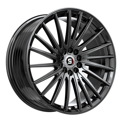 SPEC-1 RACING SP-68GB Gloss Black 18X8 5x114.3/5x120 +38 73.1HB