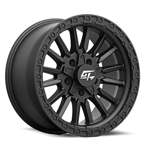 GT OFFROAD Chamber Matte Black 18X9 5x127/5x139.7 +12 78.1HB