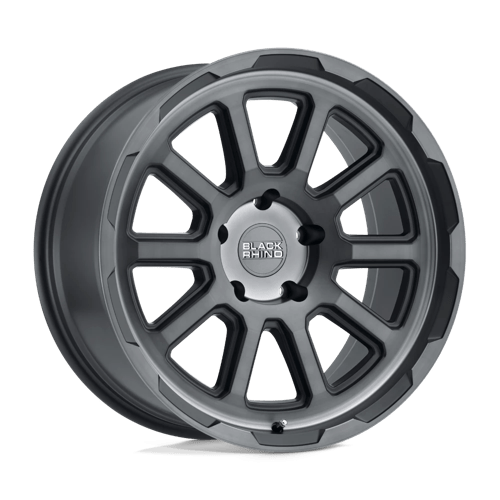 Black Rhino CHASE BRUSHED GUNMETAL 6X120 17X9 +12 67.06HB