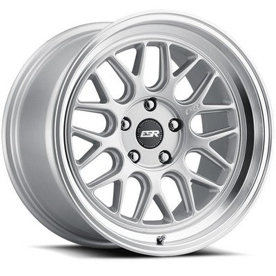ESR CR1 HYPER SILVER 18x9.5 5X114.3 ET35 CB72.56