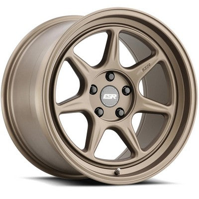ESR CR7 MATTE BRONZE 18x9.5 5X114.3 ET22 CB72.56
