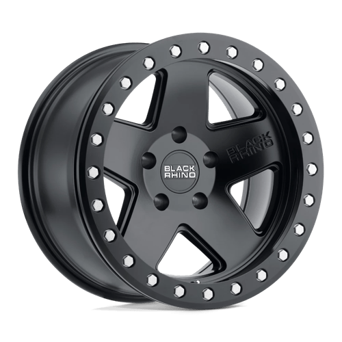 Black Rhino CRAWLER MATTE BLACK 6X5.5 20X9.5 +12 112.1HB