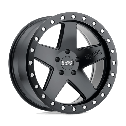 Black Rhino CRAWLER MATTE BLACK 5X5.5 17X9.5 +0 78.1HB