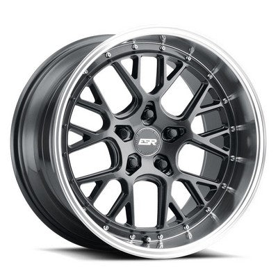 ESR CS11 GRAPHITE/MACHINE LIP 19x10.5 5X114.3 ET22 cb72.6