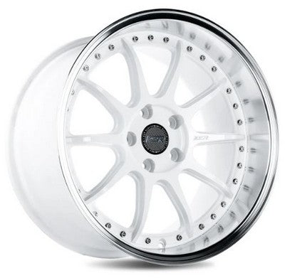 ESR CS12 Gloss White Machine Lip 19x9.5 CUSTOM et35 cb72.6