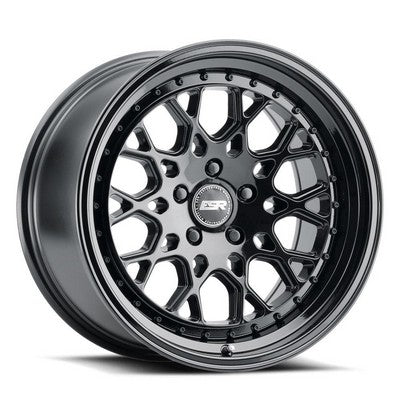 ESR CS3 Gloss Black 18x8.5 5X100 ET30 cb72.6