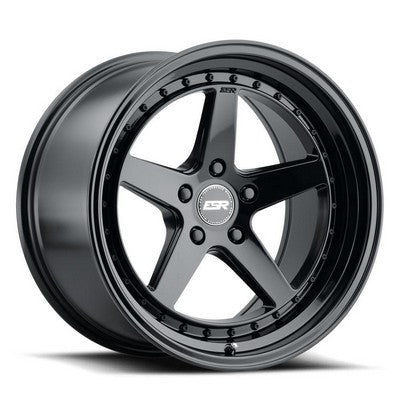 ESR CS5 Gloss Black 18x9.5 5X100 ET35 cb72.6