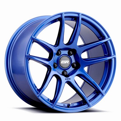 ESR CS8 GLOSS APEX BLUE 19x9.5 5X114.3 ET35 CB72.6