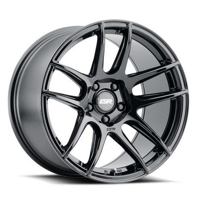 ESR CS8 Gloss Black 18x10.5 5X114.3 ET30 CB72.6