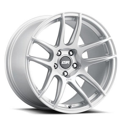 ESR CS8 HYPER SILVER 19x9.5 5X120 ET22 CB72.6