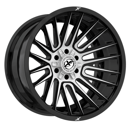 XF OFFROAD XF-234 Gloss Black Machined 20X10 6x135/6x139.7 +-12 106.4HB